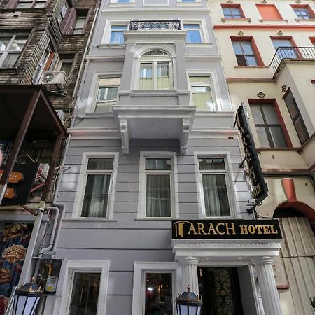 Arach Hotel Harbiye Estambul Exterior foto