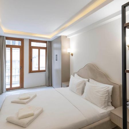 Arach Hotel Harbiye Estambul Exterior foto