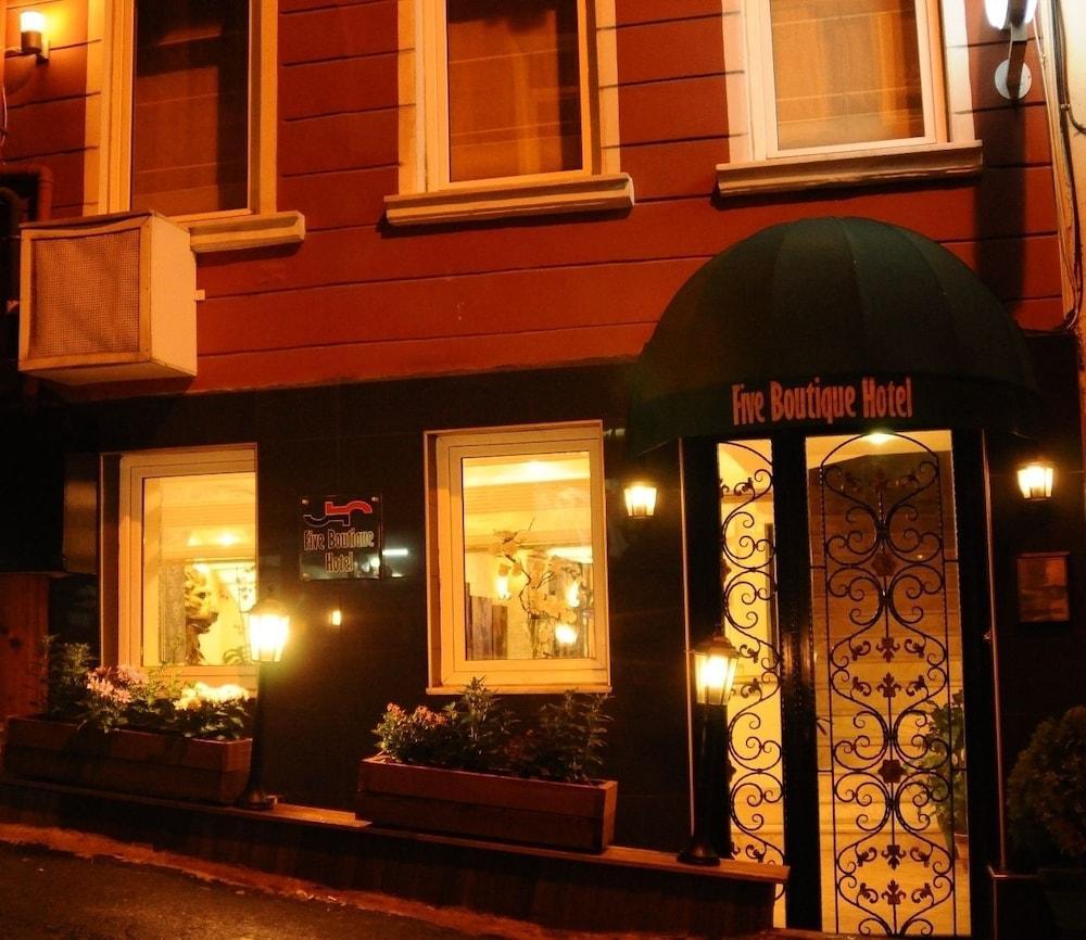 Arach Hotel Harbiye Estambul Exterior foto