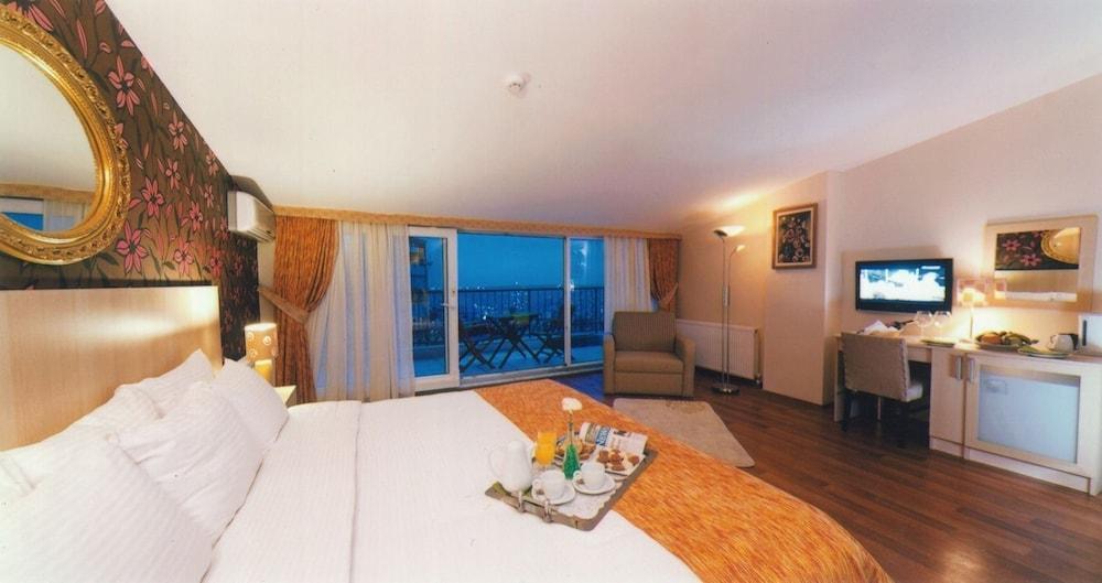 Arach Hotel Harbiye Estambul Exterior foto