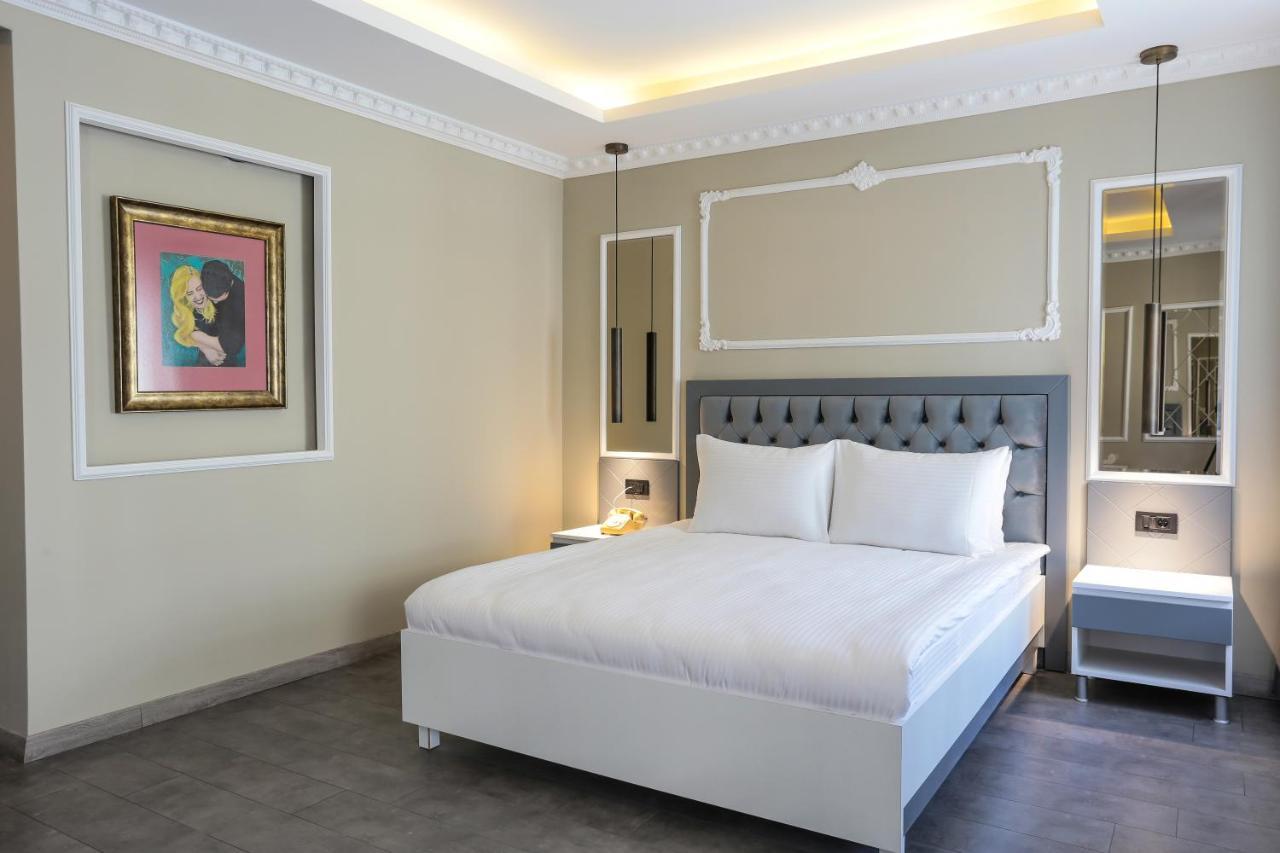 Arach Hotel Harbiye Estambul Exterior foto
