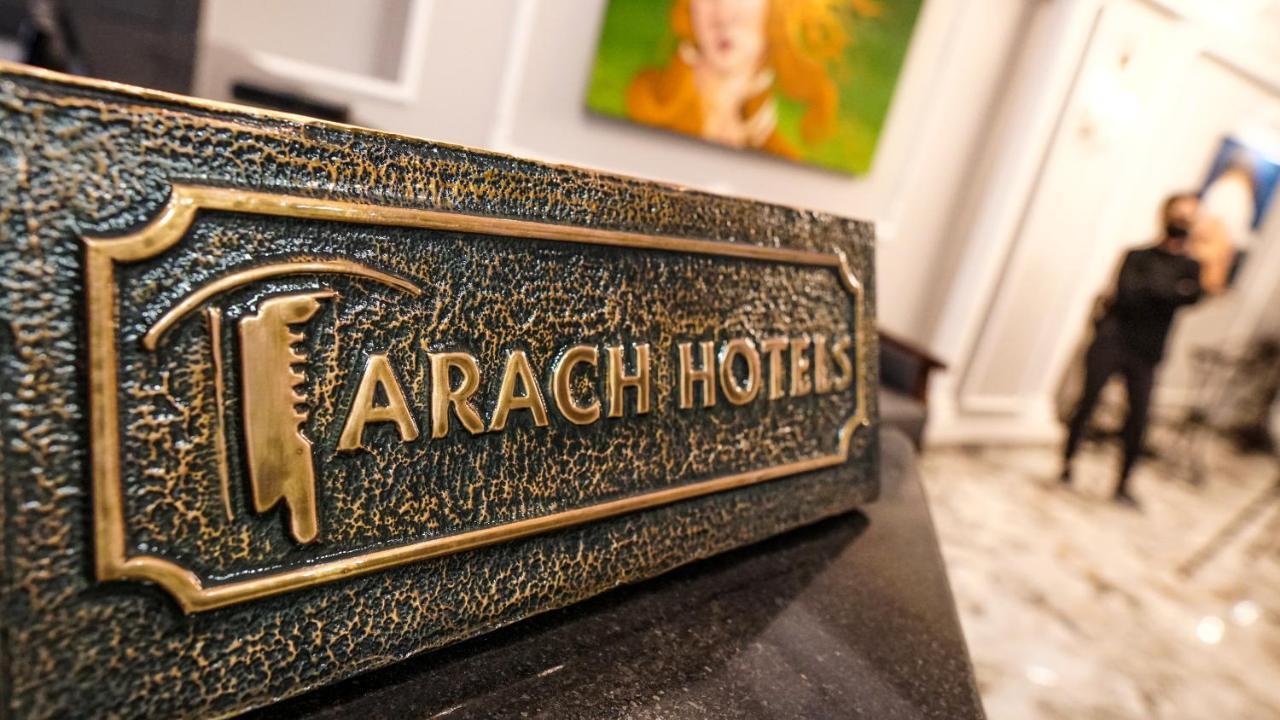 Arach Hotel Harbiye Estambul Exterior foto