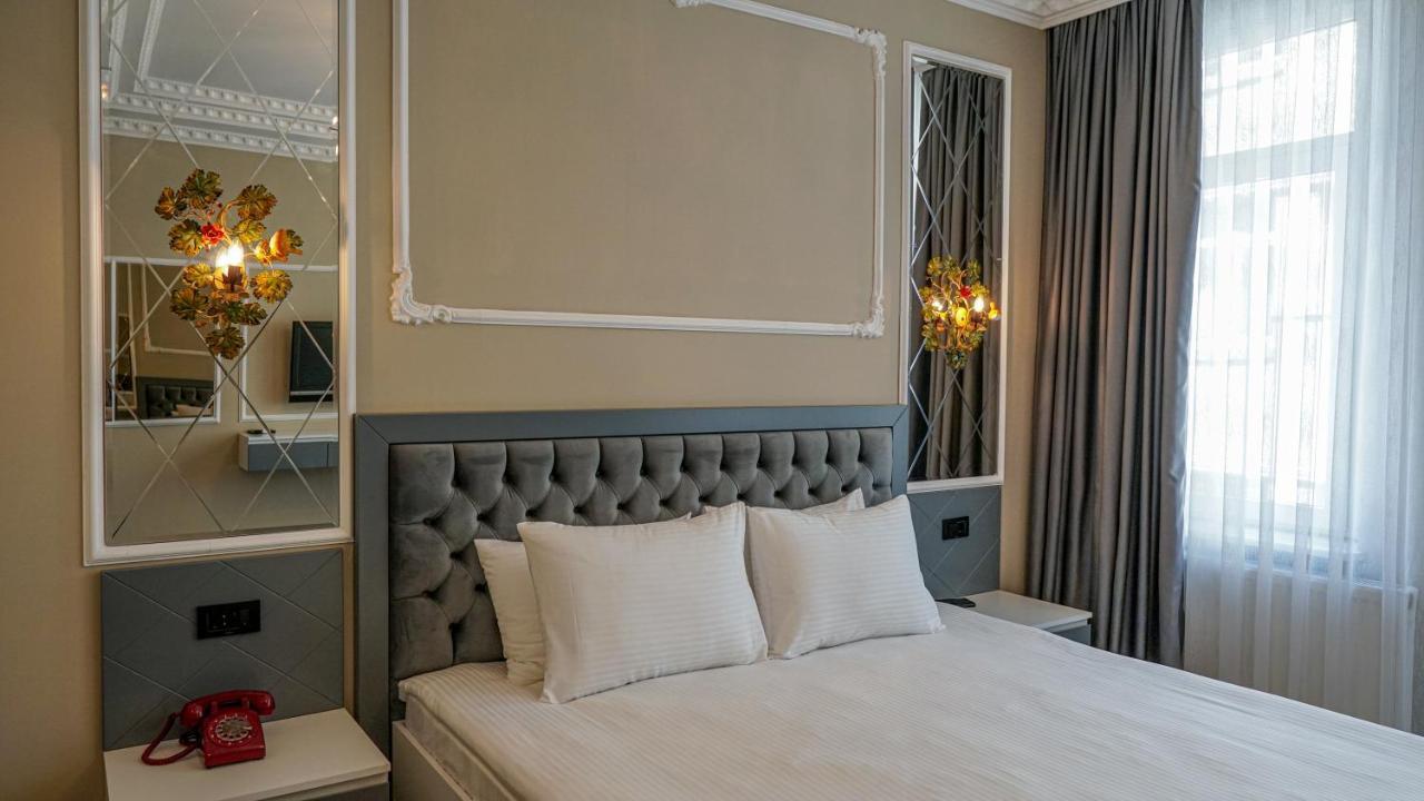 Arach Hotel Harbiye Estambul Exterior foto