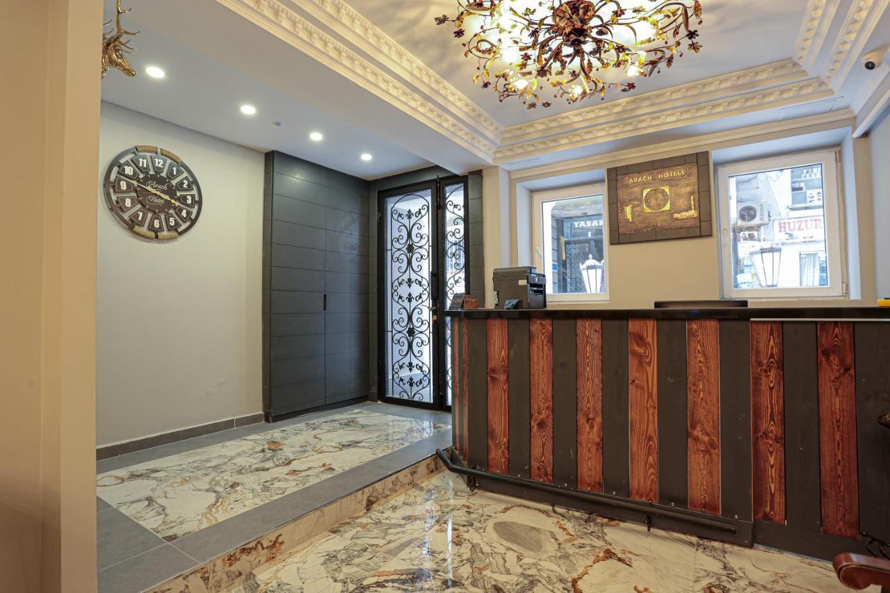 Arach Hotel Harbiye Estambul Exterior foto