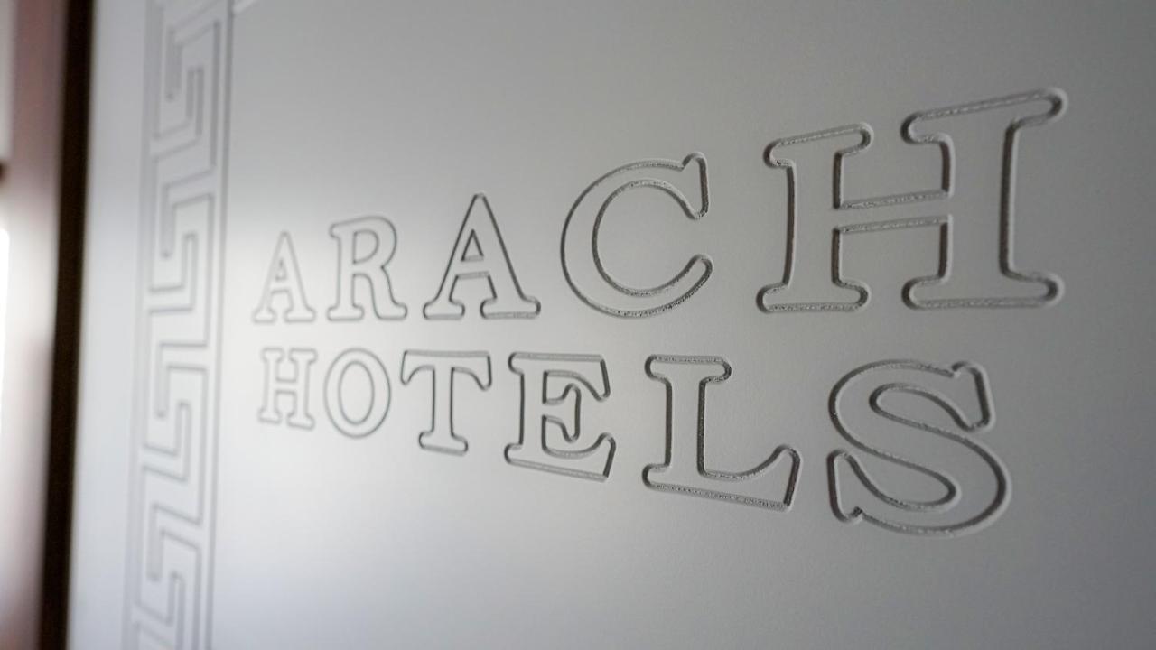 Arach Hotel Harbiye Estambul Exterior foto