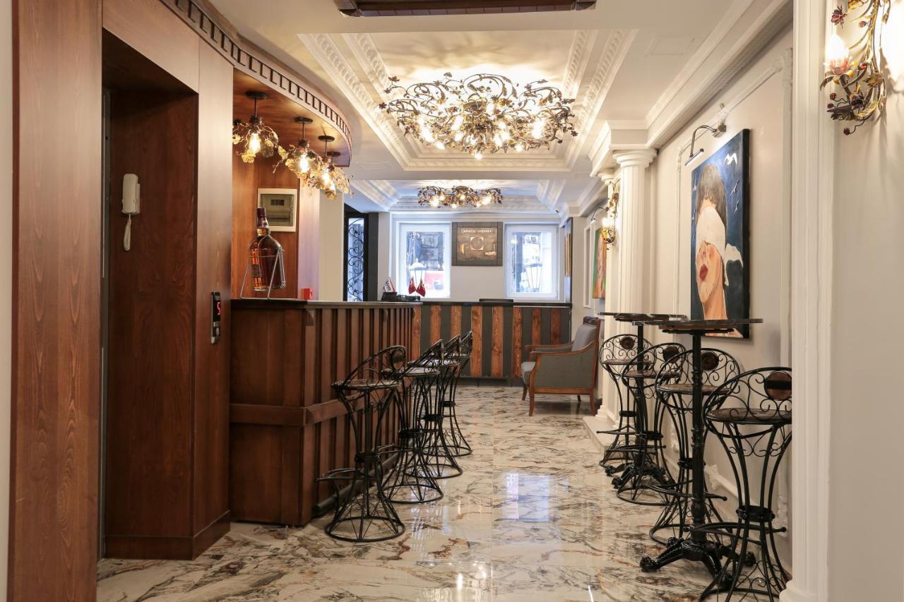Arach Hotel Harbiye Estambul Exterior foto
