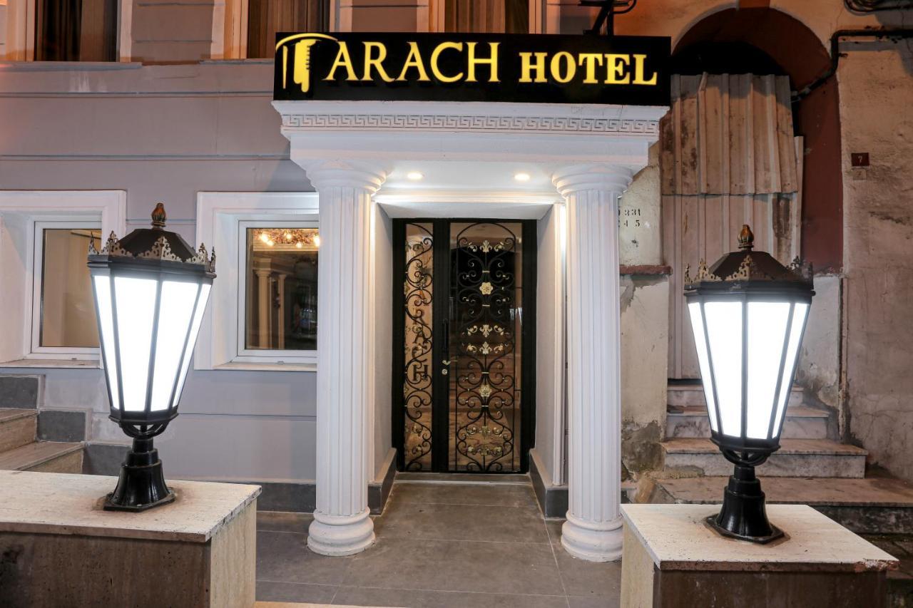 Arach Hotel Harbiye Estambul Exterior foto