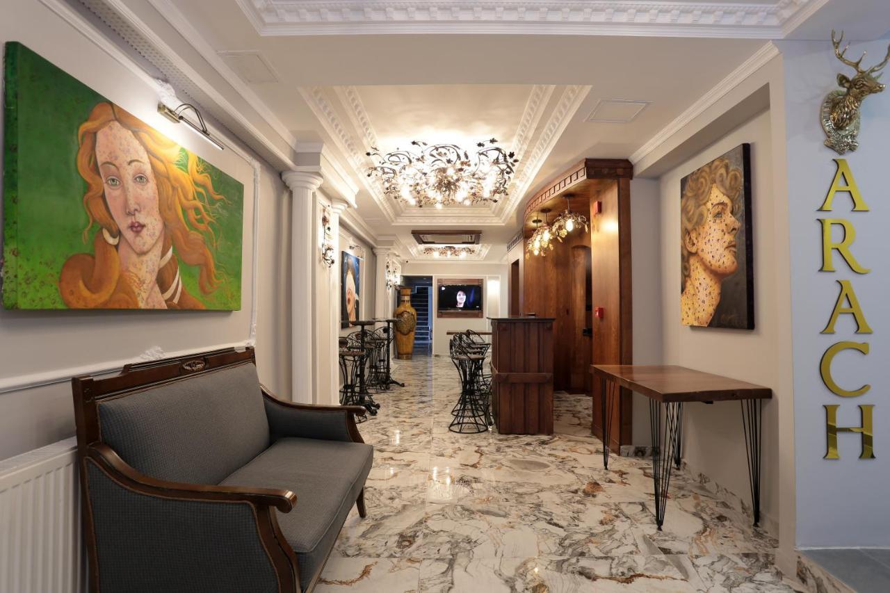Arach Hotel Harbiye Estambul Exterior foto