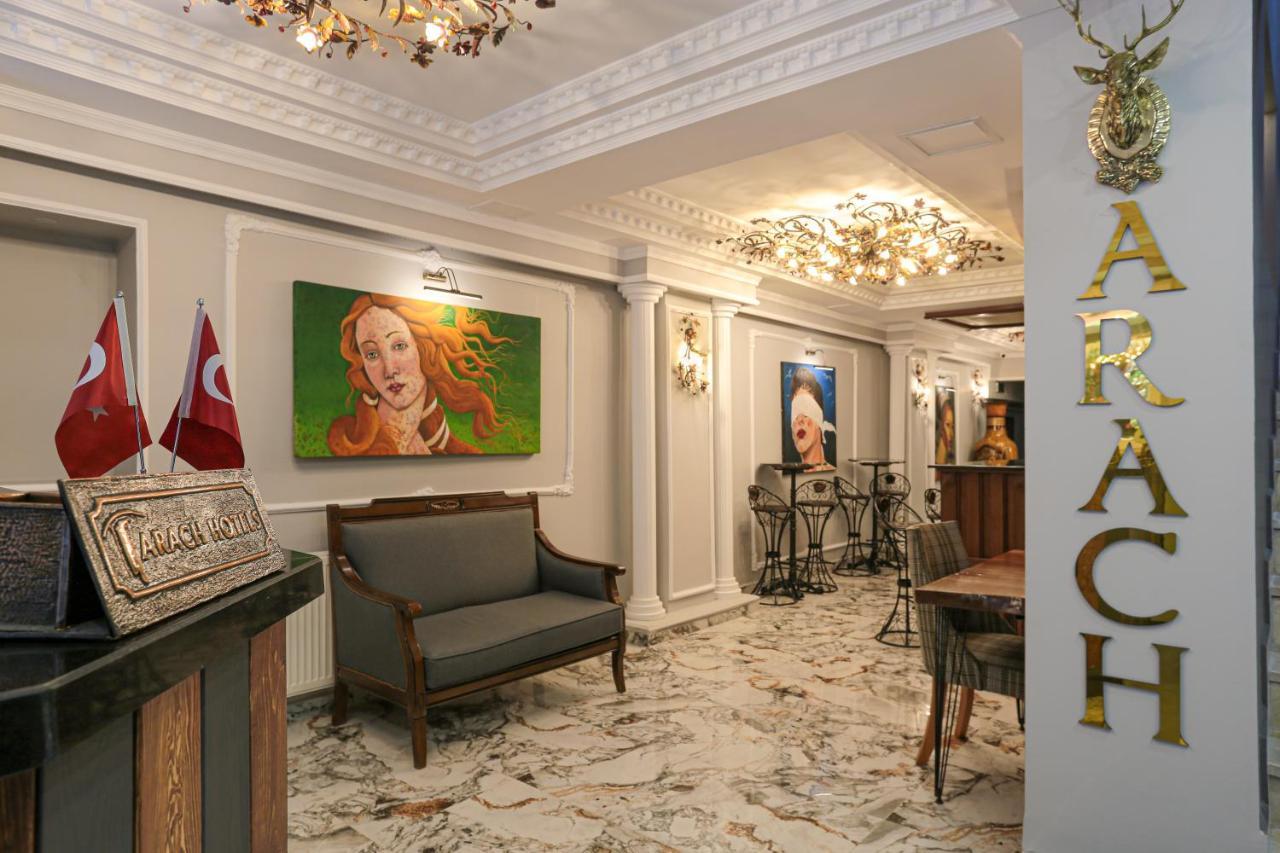 Arach Hotel Harbiye Estambul Exterior foto