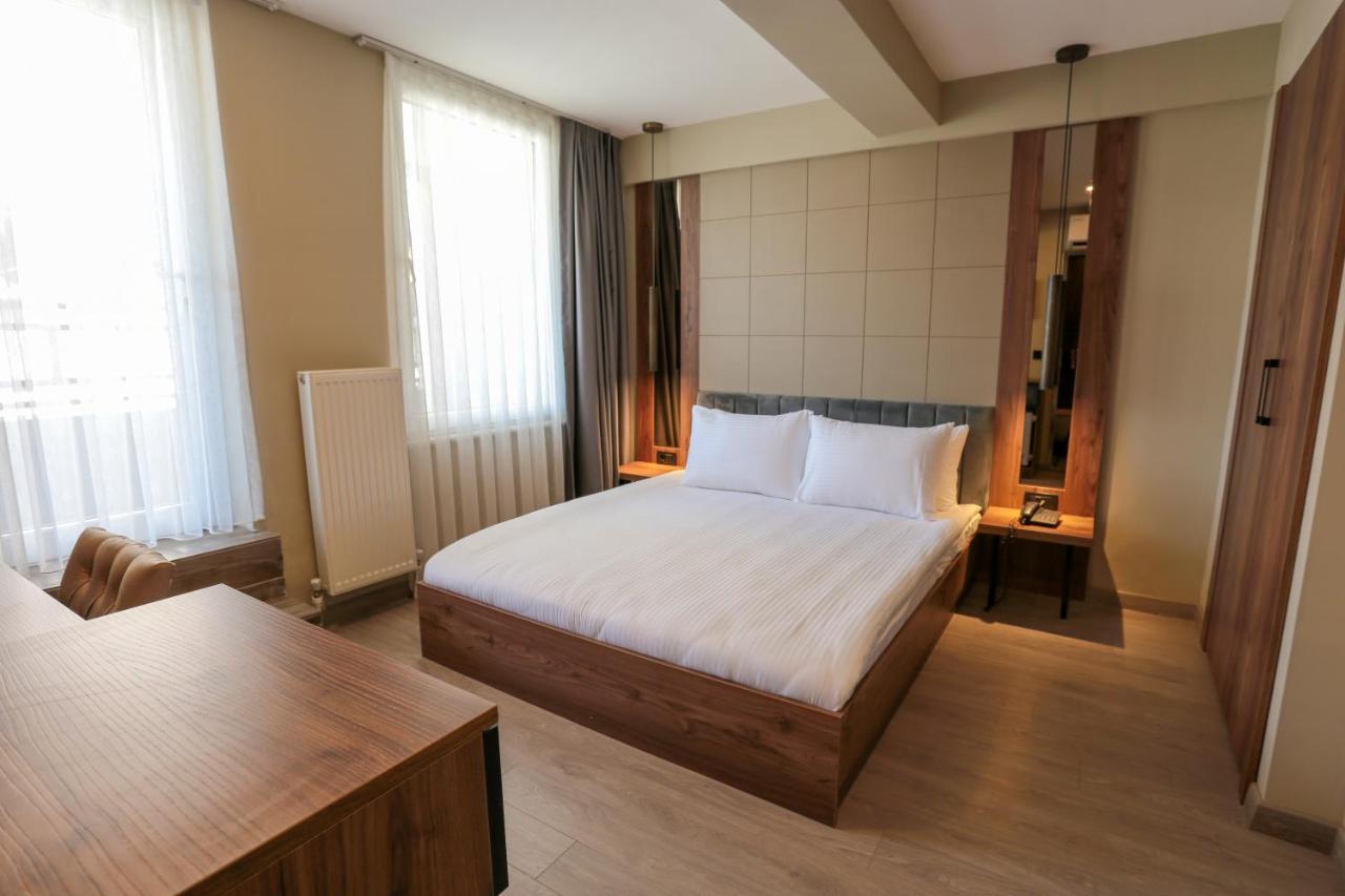 Arach Hotel Harbiye Estambul Exterior foto