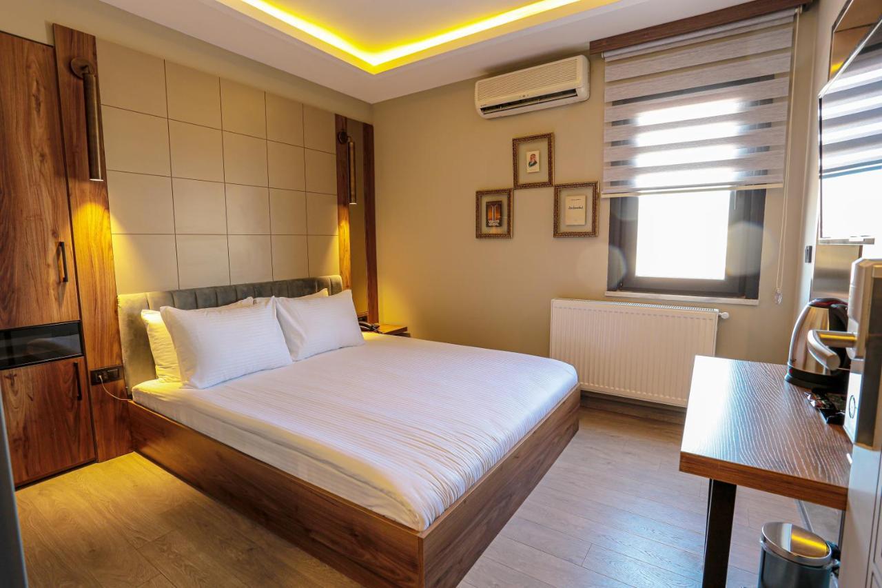 Arach Hotel Harbiye Estambul Exterior foto
