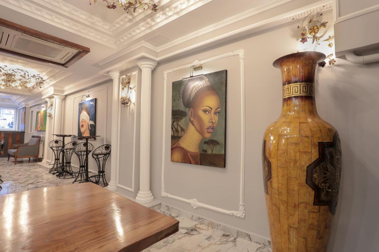 Arach Hotel Harbiye Estambul Exterior foto