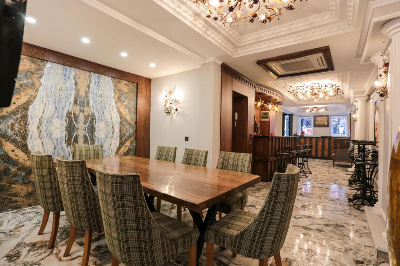 Arach Hotel Harbiye Estambul Exterior foto