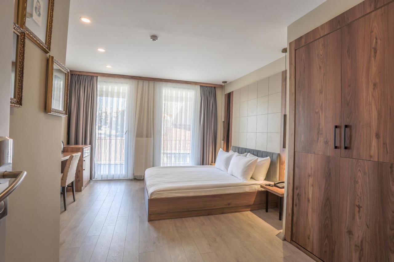 Arach Hotel Harbiye Estambul Exterior foto