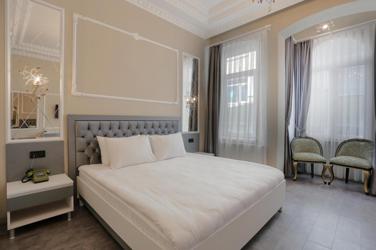 Arach Hotel Harbiye Estambul Exterior foto