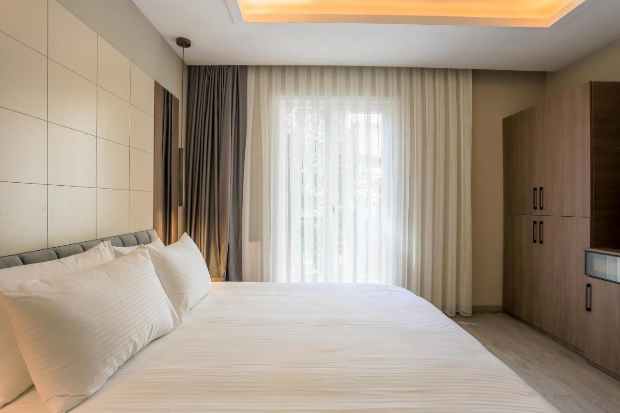 Arach Hotel Harbiye Estambul Exterior foto