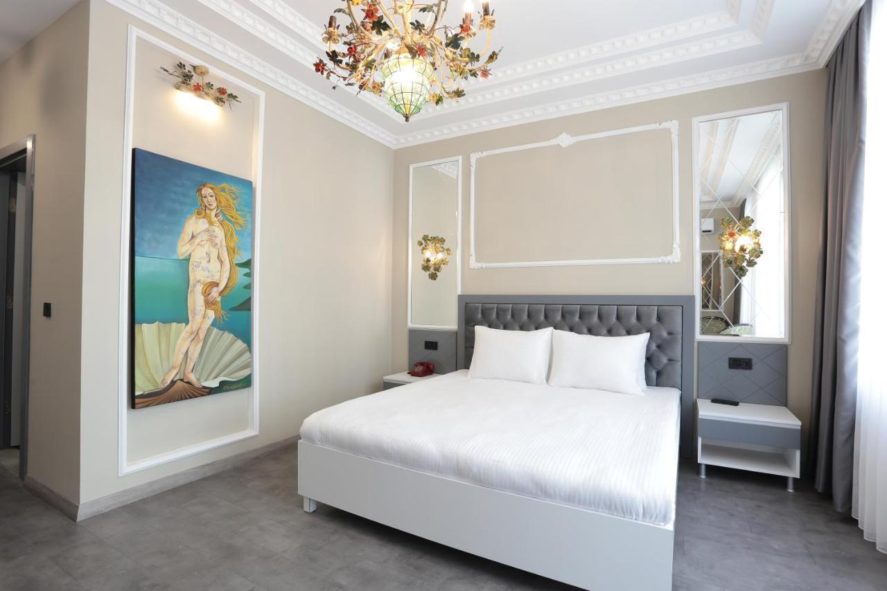 Arach Hotel Harbiye Estambul Exterior foto