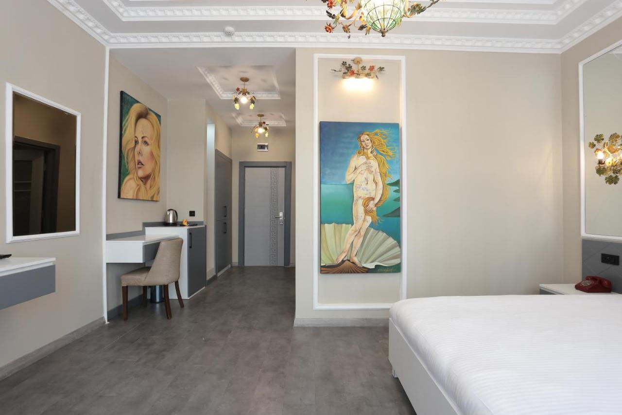 Arach Hotel Harbiye Estambul Exterior foto