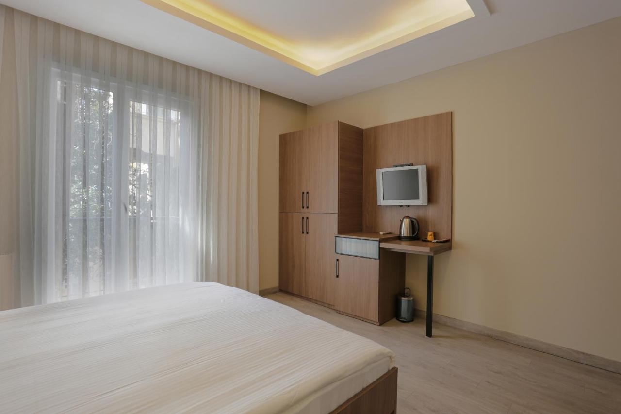 Arach Hotel Harbiye Estambul Exterior foto
