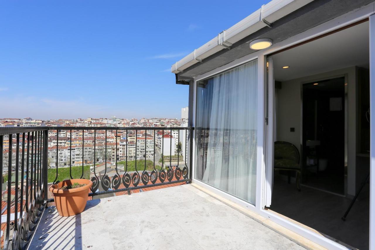 Arach Hotel Harbiye Estambul Exterior foto