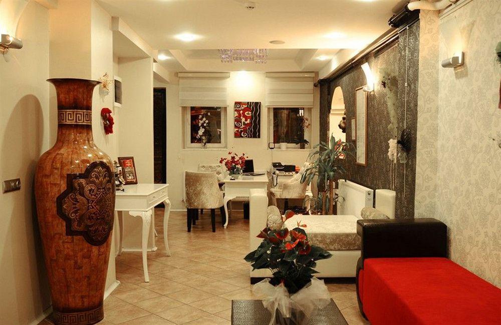 Arach Hotel Harbiye Estambul Exterior foto