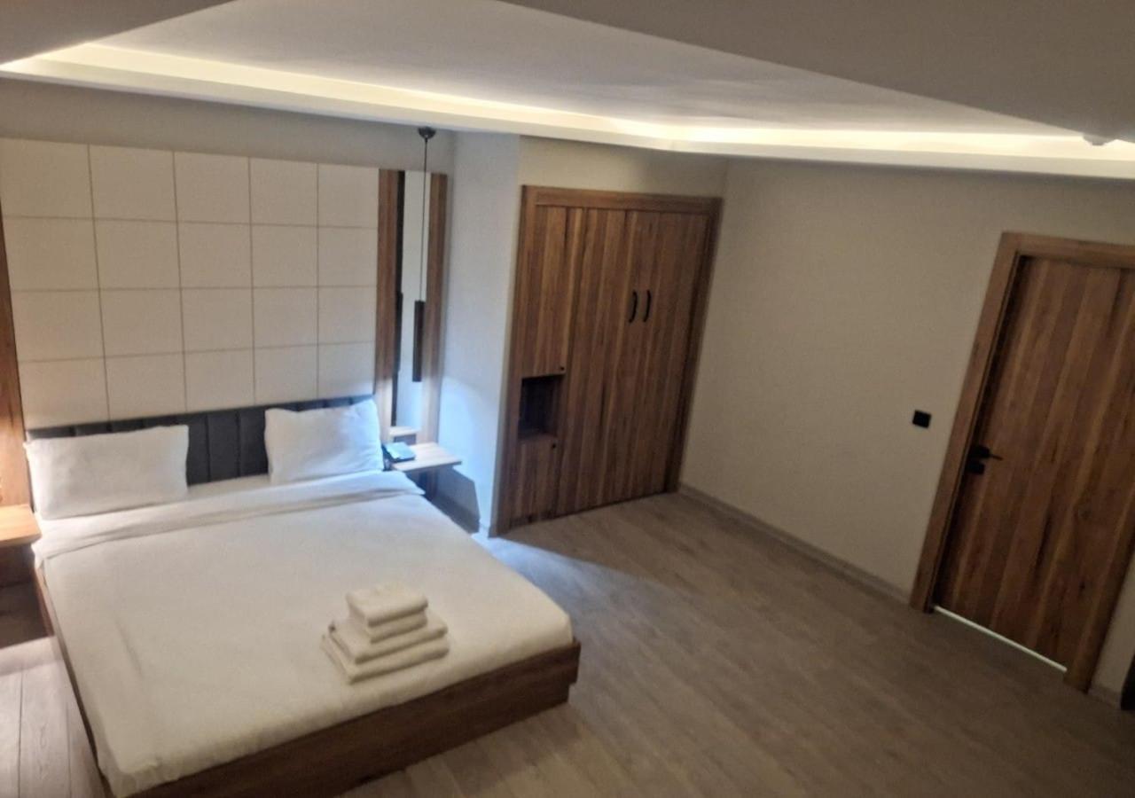 Arach Hotel Harbiye Estambul Exterior foto