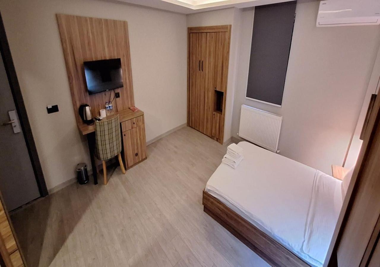 Arach Hotel Harbiye Estambul Exterior foto