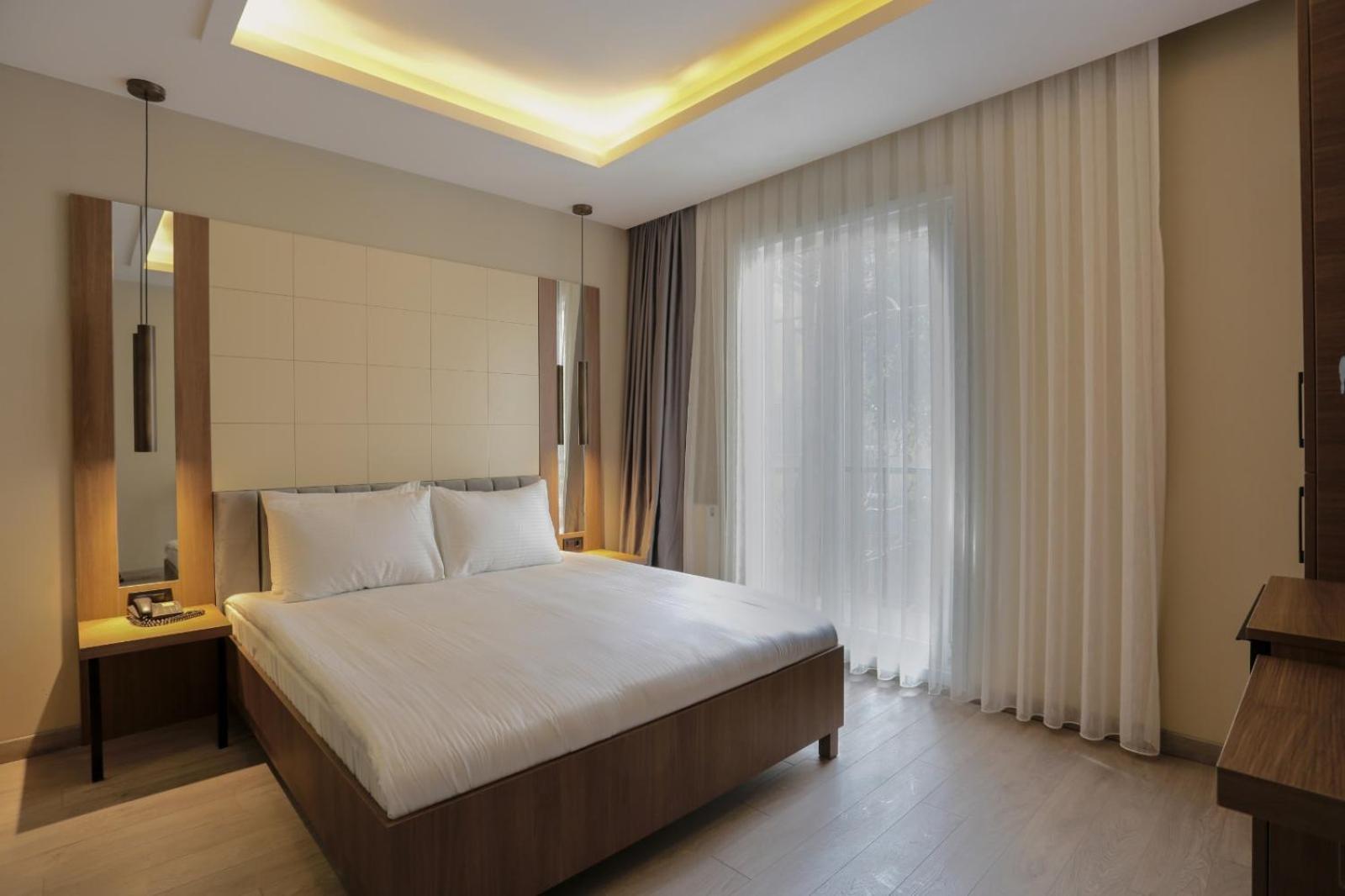 Arach Hotel Harbiye Estambul Exterior foto