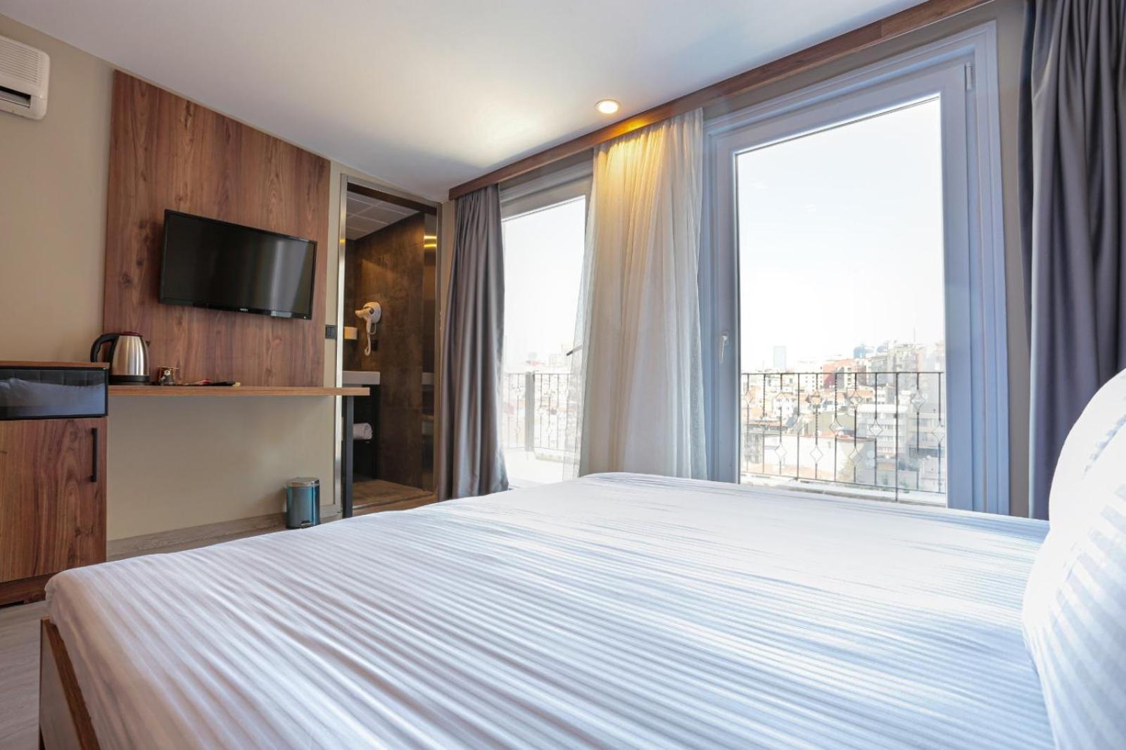 Arach Hotel Harbiye Estambul Exterior foto