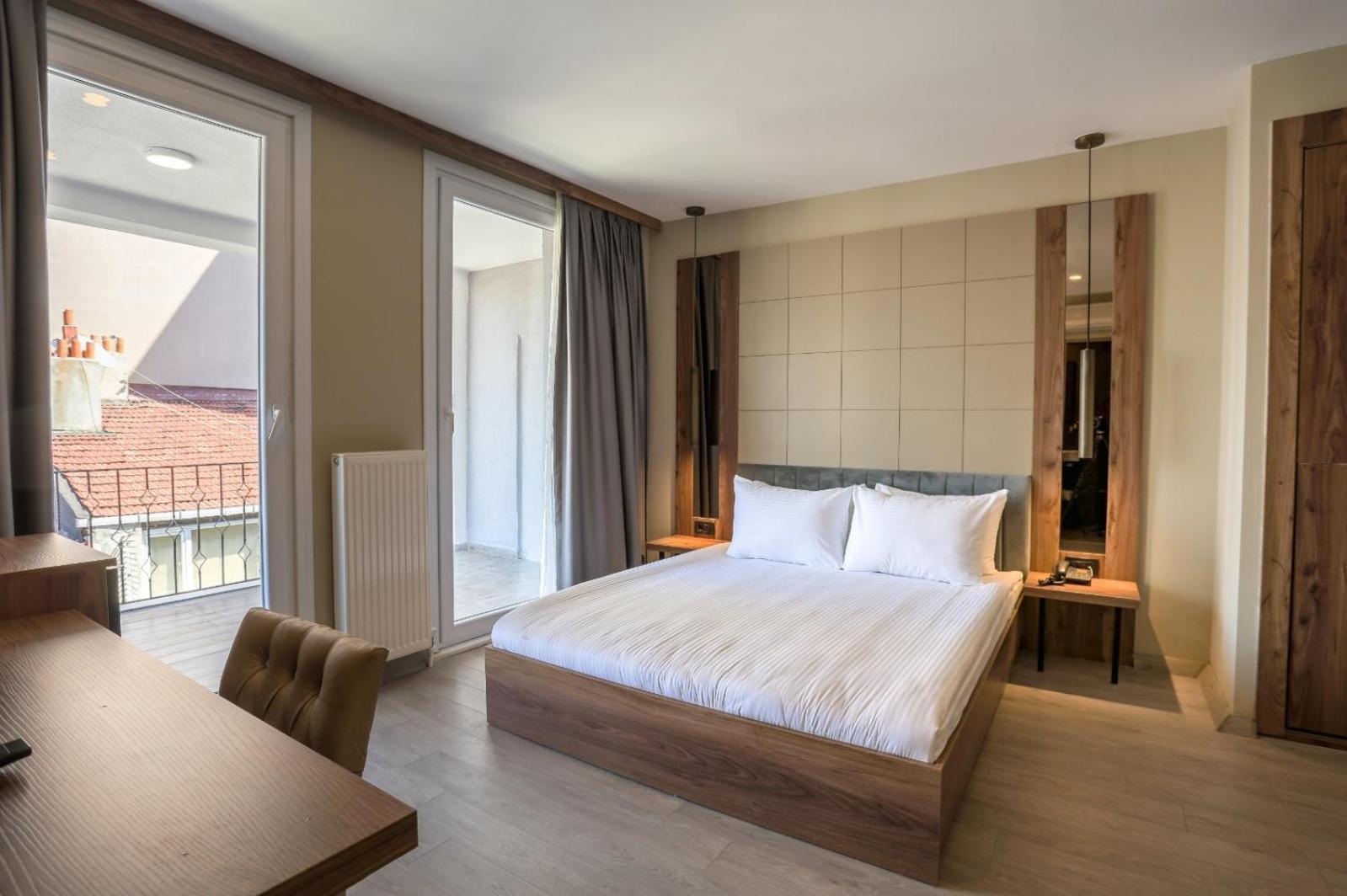 Arach Hotel Harbiye Estambul Exterior foto