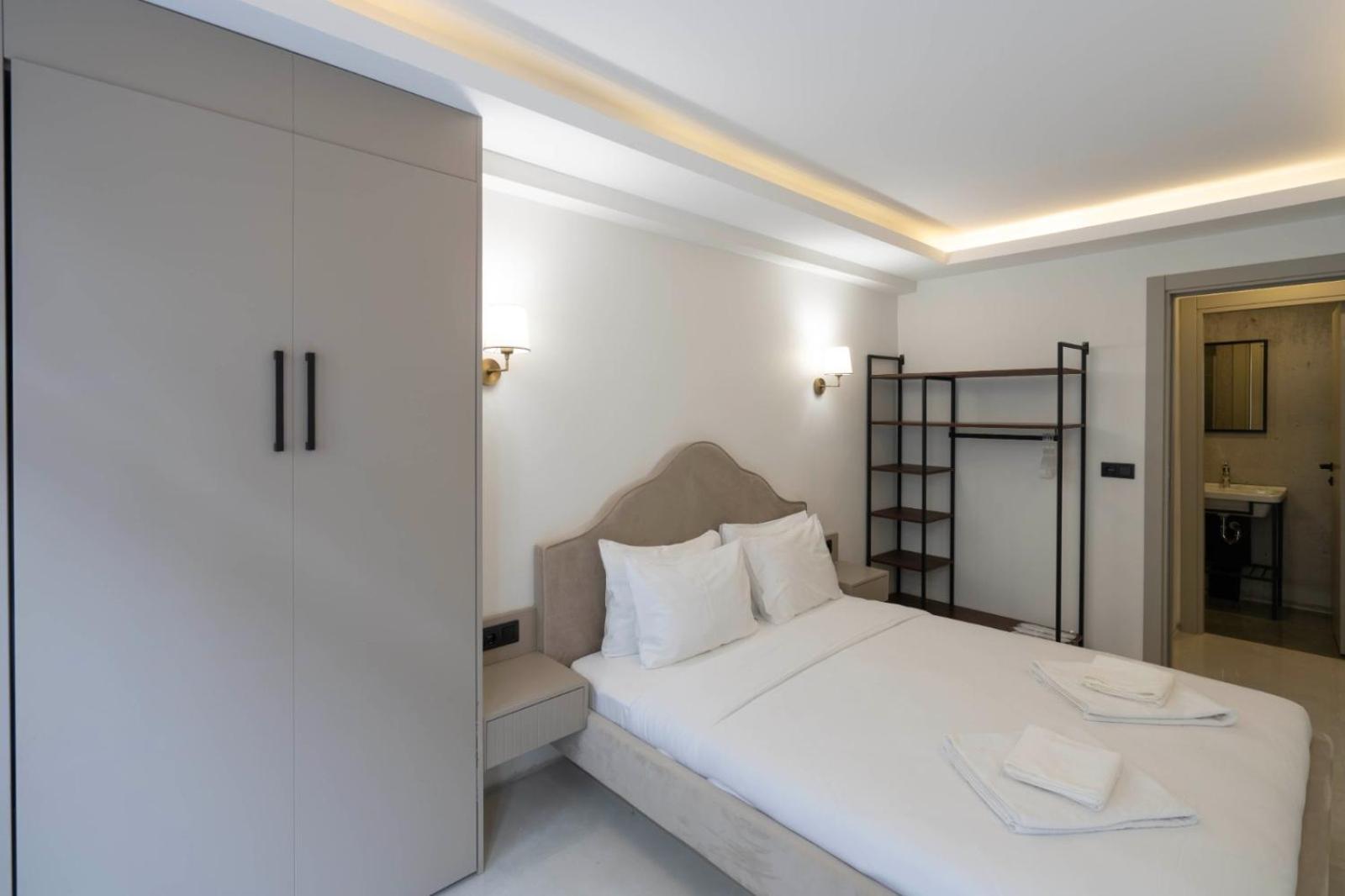 Arach Hotel Harbiye Estambul Exterior foto