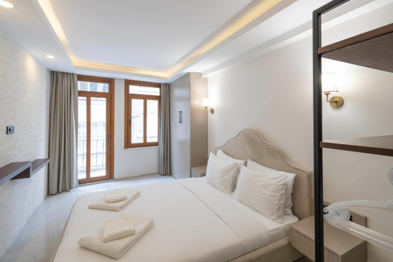 Arach Hotel Harbiye Estambul Exterior foto