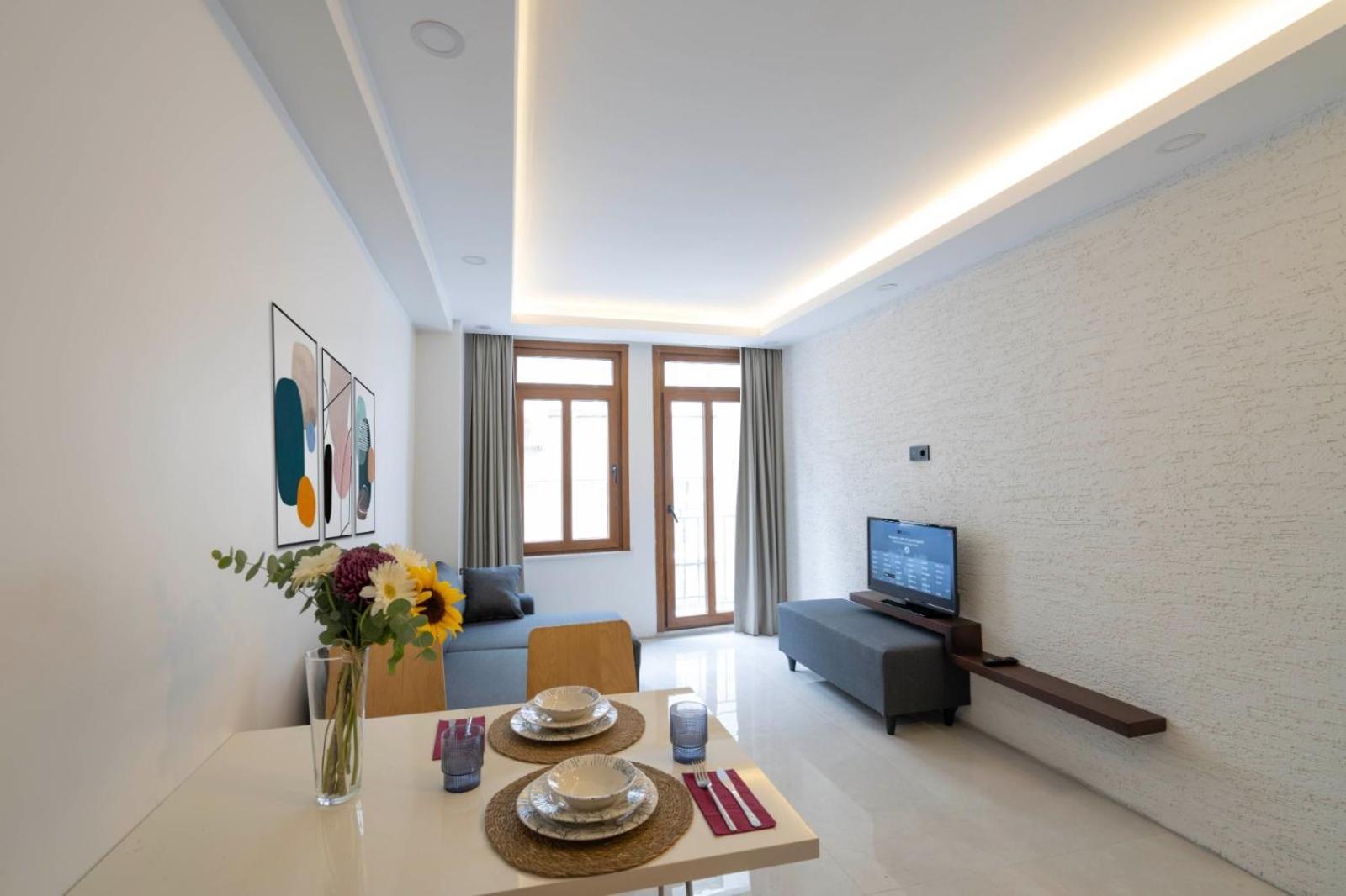 Arach Hotel Harbiye Estambul Exterior foto