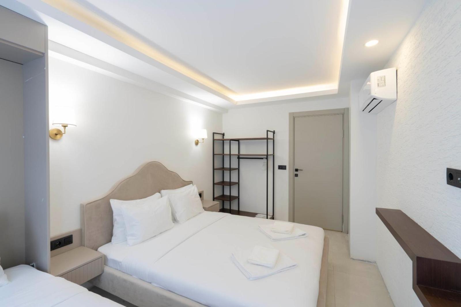 Arach Hotel Harbiye Estambul Exterior foto