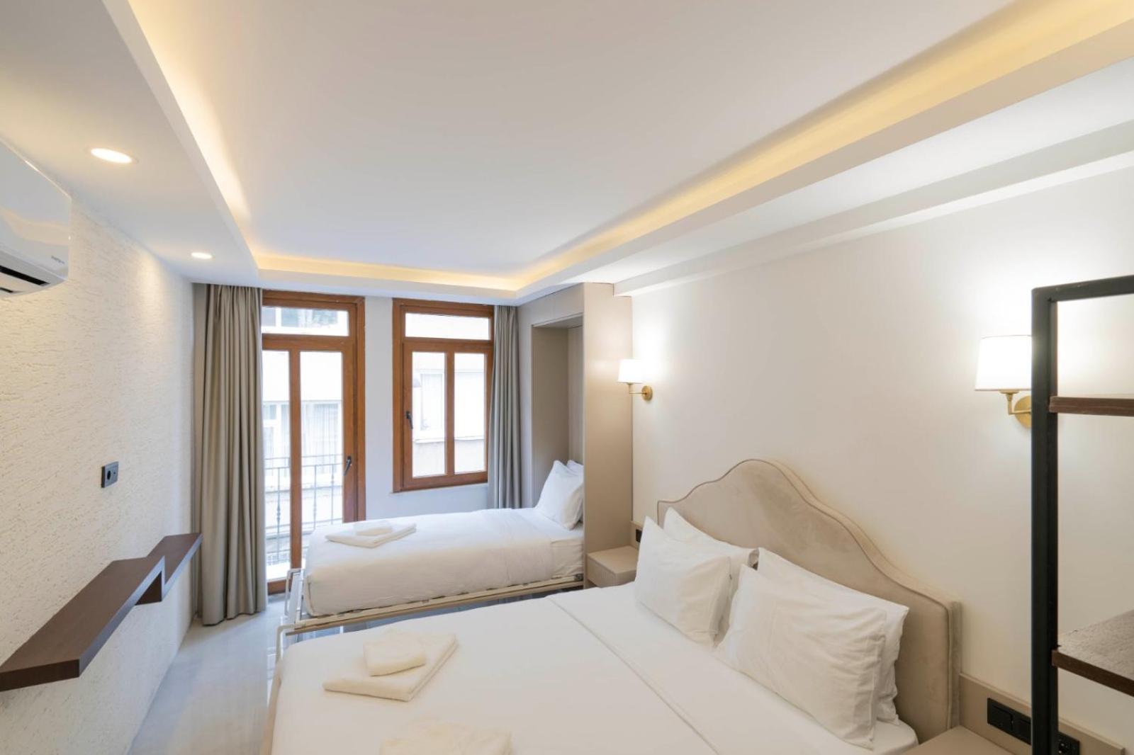 Arach Hotel Harbiye Estambul Exterior foto