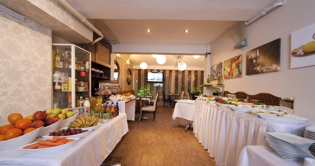 Arach Hotel Harbiye Estambul Exterior foto