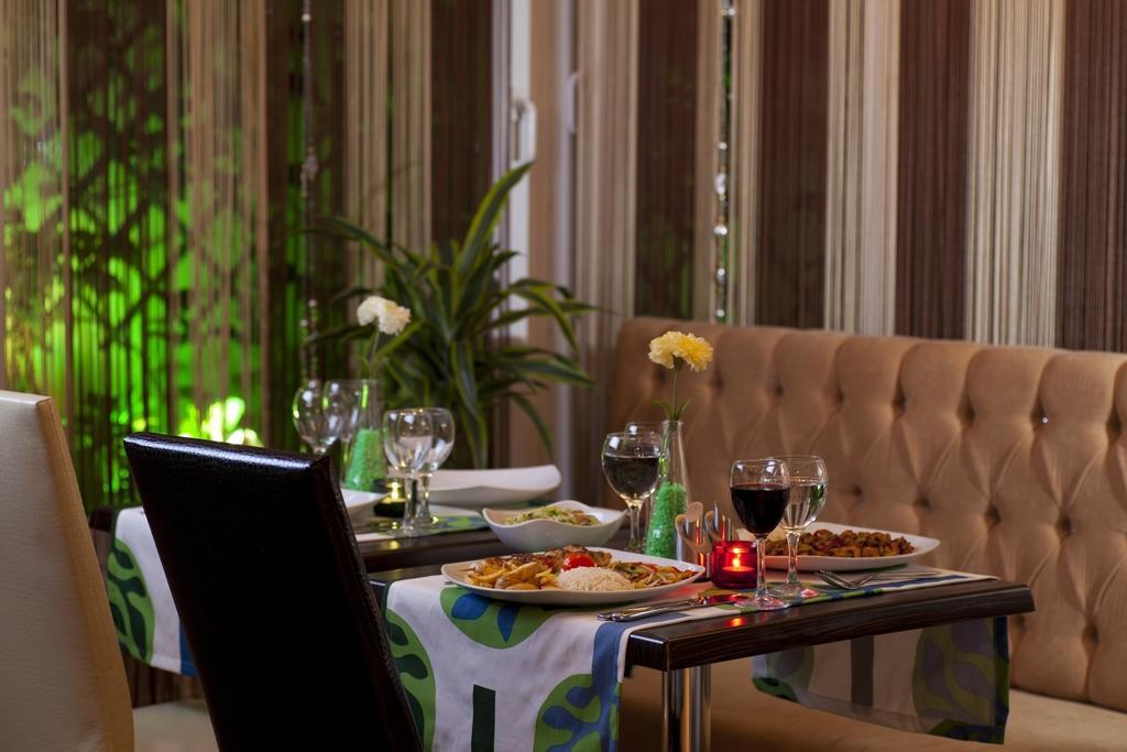 Arach Hotel Harbiye Estambul Exterior foto