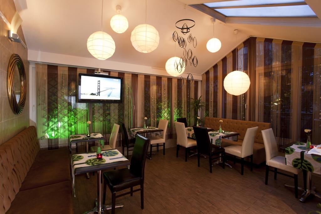 Arach Hotel Harbiye Estambul Exterior foto