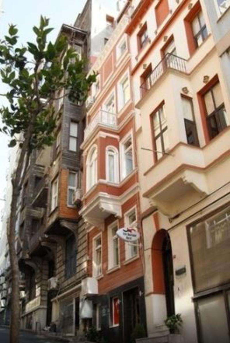 Arach Hotel Harbiye Estambul Exterior foto