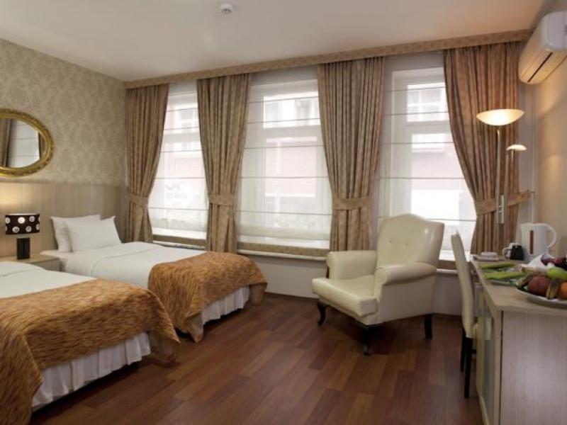 Arach Hotel Harbiye Estambul Exterior foto