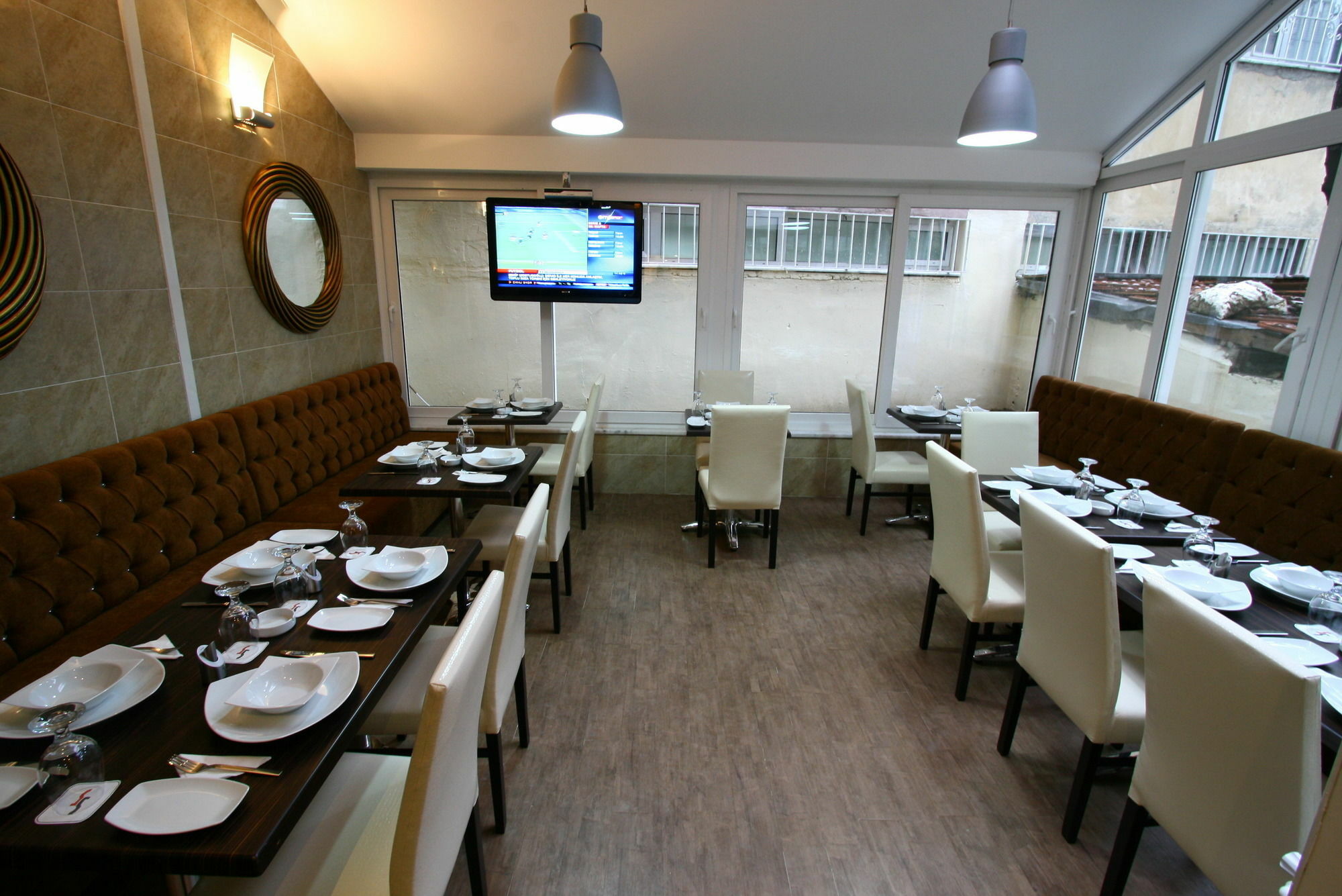 Arach Hotel Harbiye Estambul Exterior foto